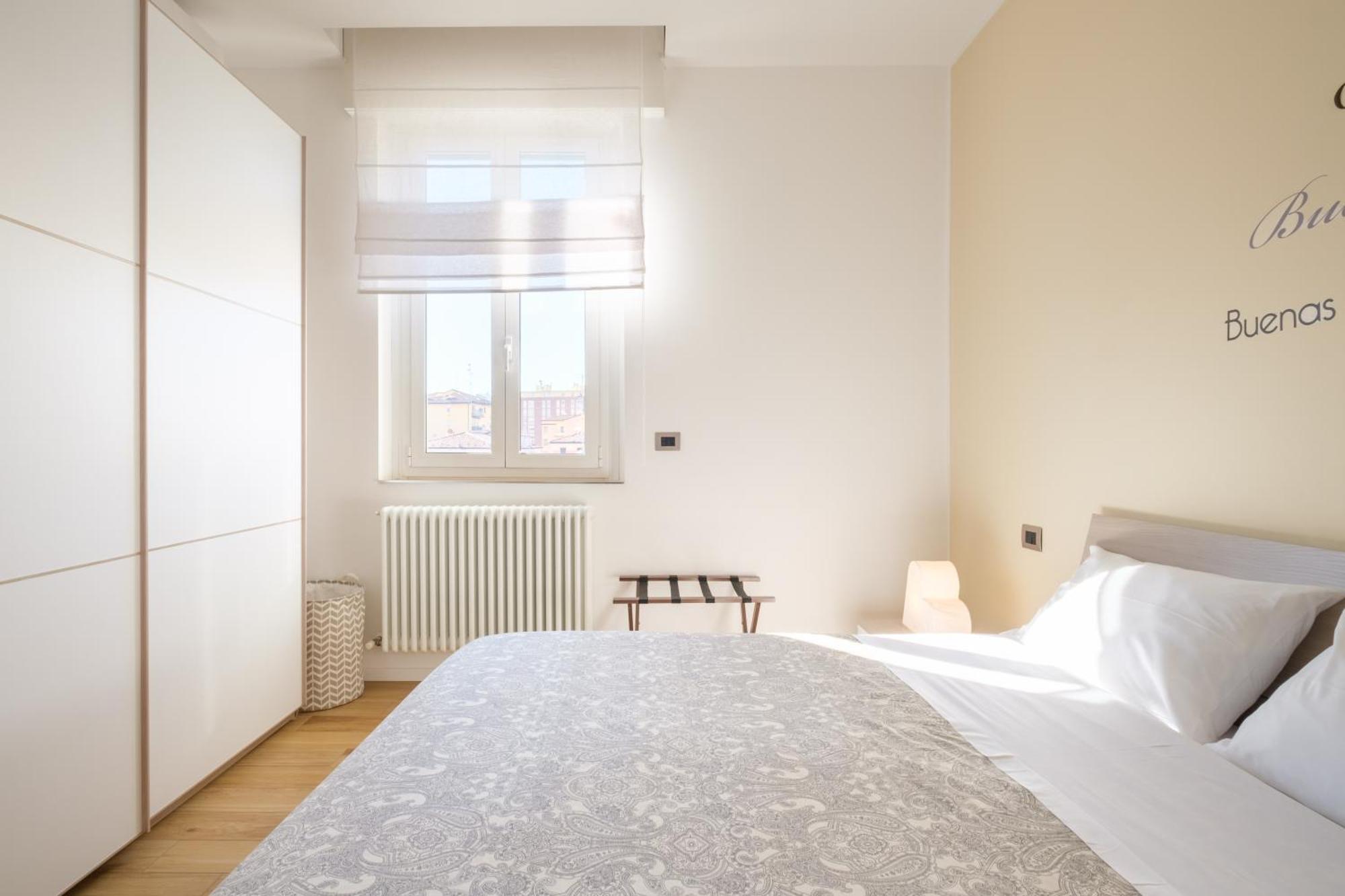 Scandellari Apartments - Stylish Stay For Two Guests โบโลญญา ภายนอก รูปภาพ
