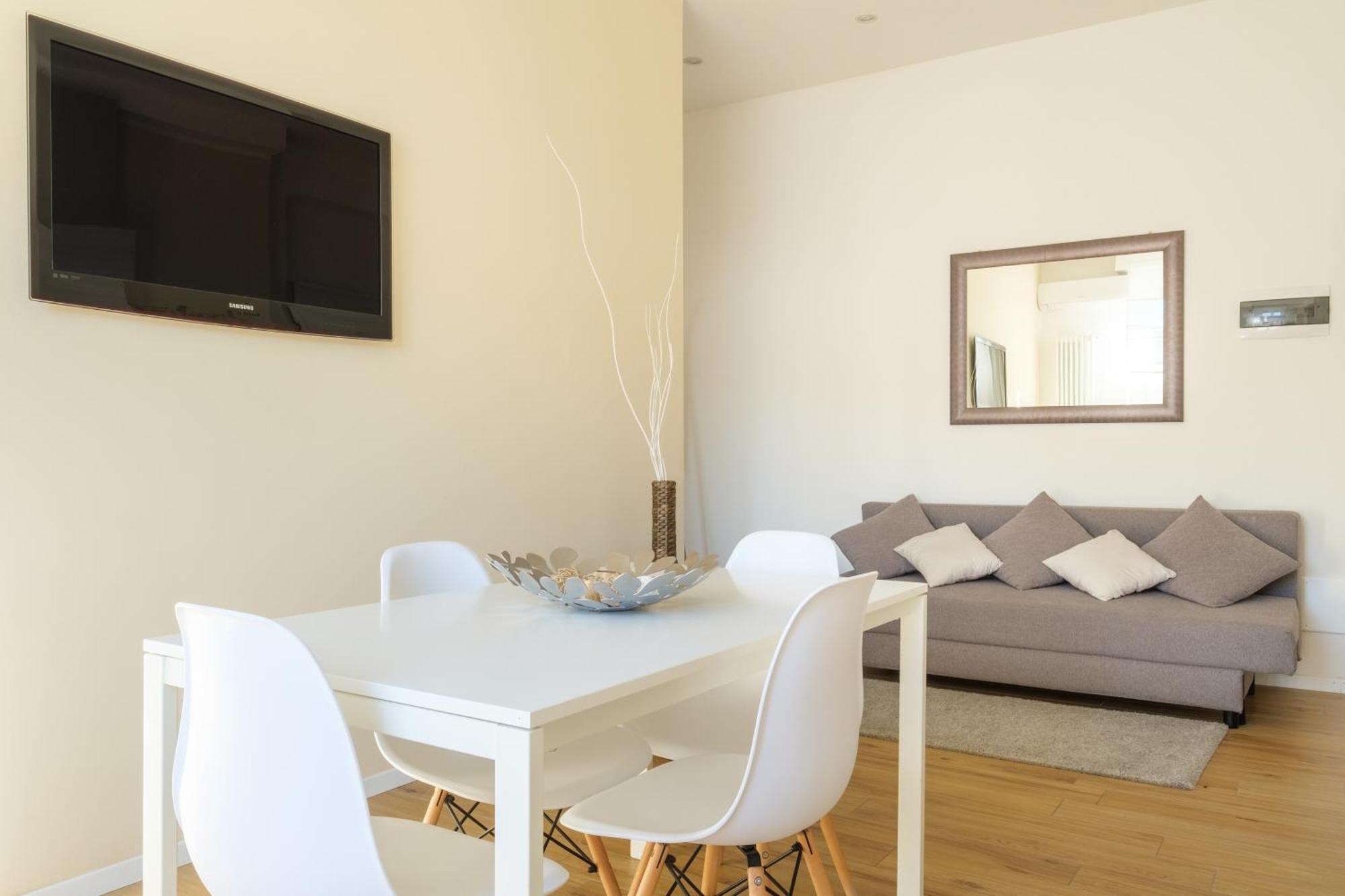Scandellari Apartments - Stylish Stay For Two Guests โบโลญญา ภายนอก รูปภาพ