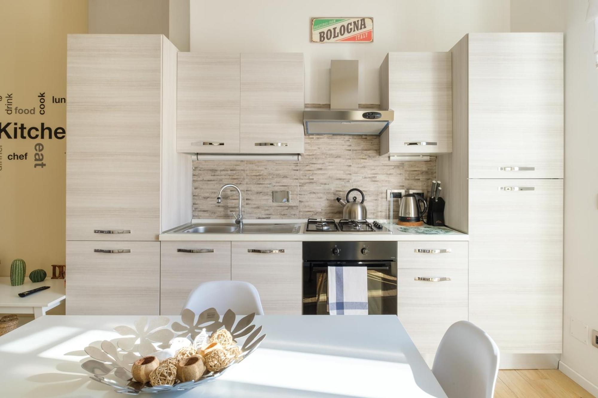 Scandellari Apartments - Stylish Stay For Two Guests โบโลญญา ภายนอก รูปภาพ